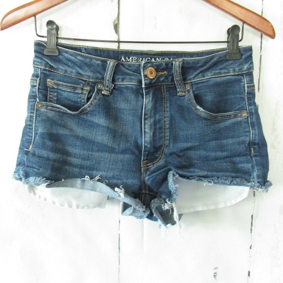 American Eagle Outfitters Pants - SOLD American Eagle Shorts Hi Rise Shortie Jeans